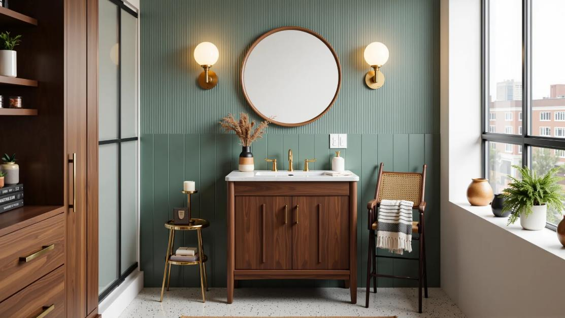 21 Creative Modern Guest Bathroom Ideas 2025 content 4