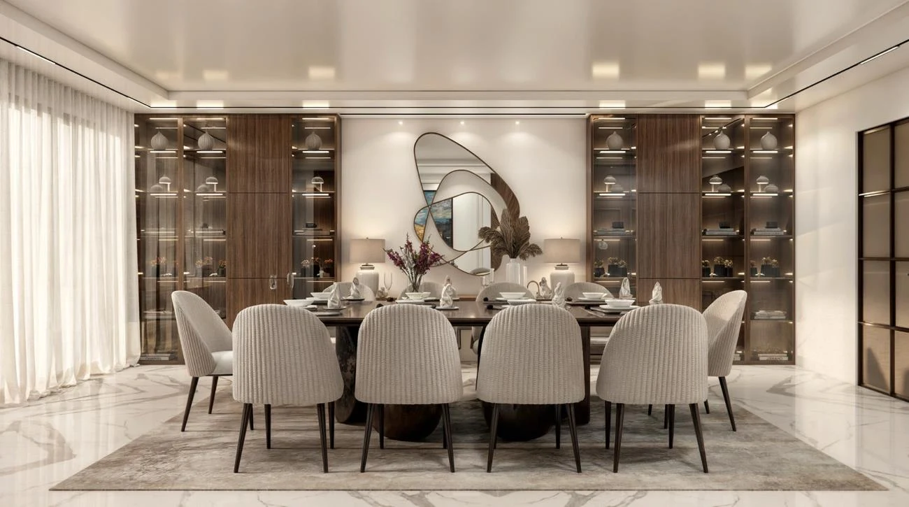 30 Modern Simple Dining Room Ideas content 4