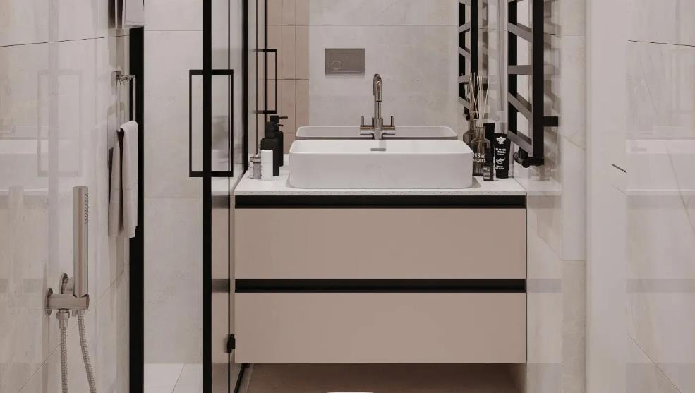 50 Modern Small Bathroom Ideas Guide with Shower and Toilet content 42