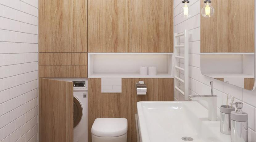 50 Modern Small Bathroom Ideas Guide with Shower and Toilet content 43