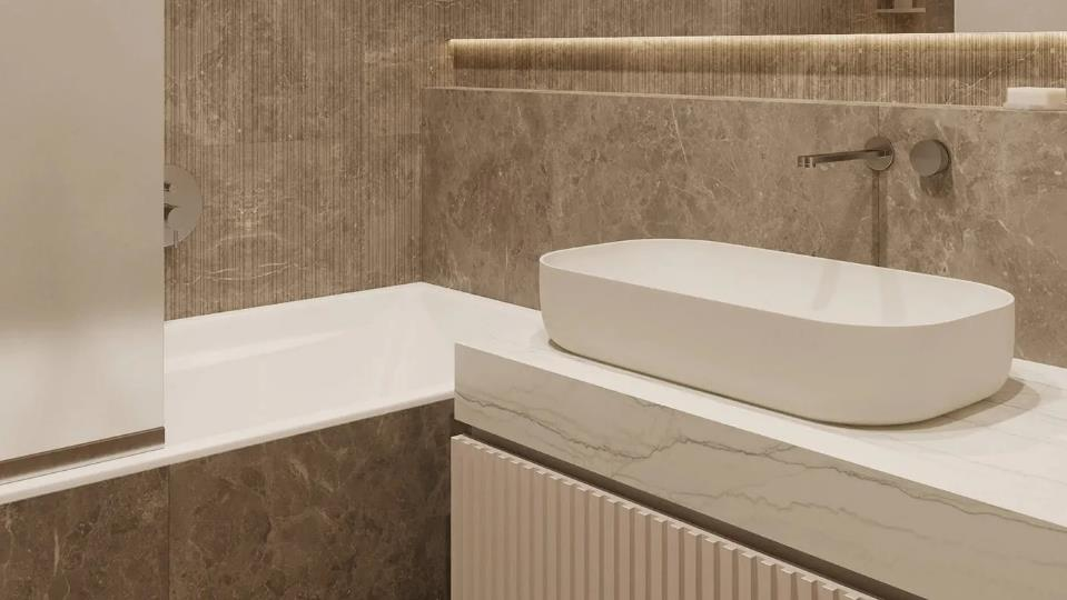 50 Modern Small Bathroom Ideas Guide with Shower and Toilet content 44