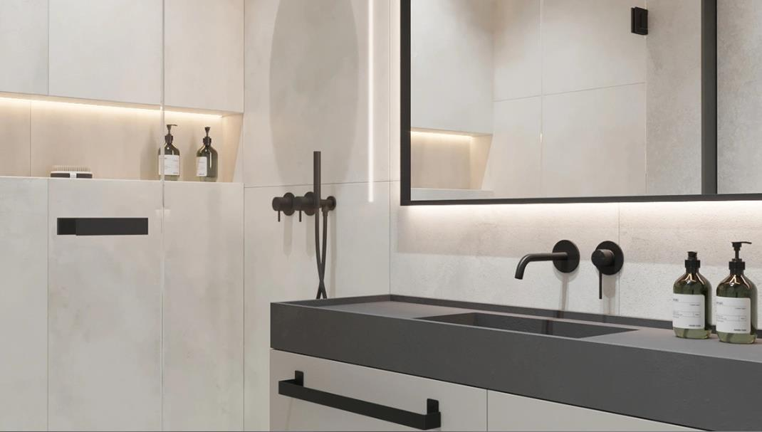 50 Modern Small Bathroom Ideas Guide with Shower and Toilet content 47