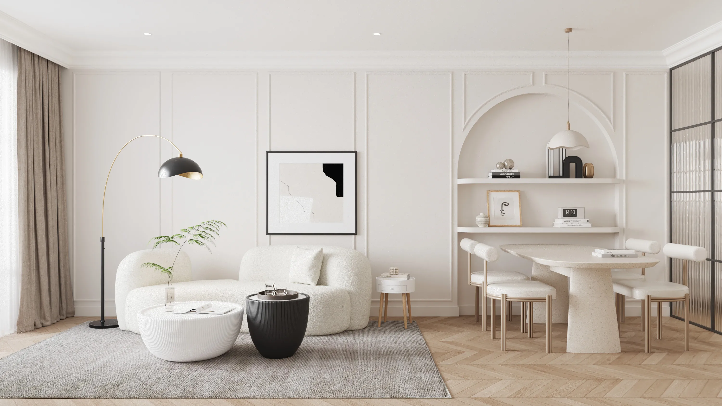 15 Creative Farmhouse Living Room Ideas for 2025 content 5