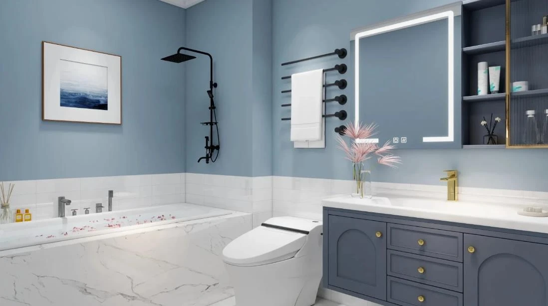 23 Guest Bathroom Ideas to Create a Comfortable Space content 4