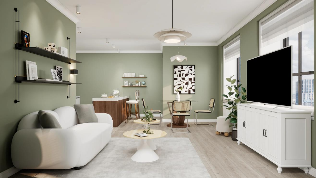 25 Best Modern Living Room Paint Ideas 2025 content 4