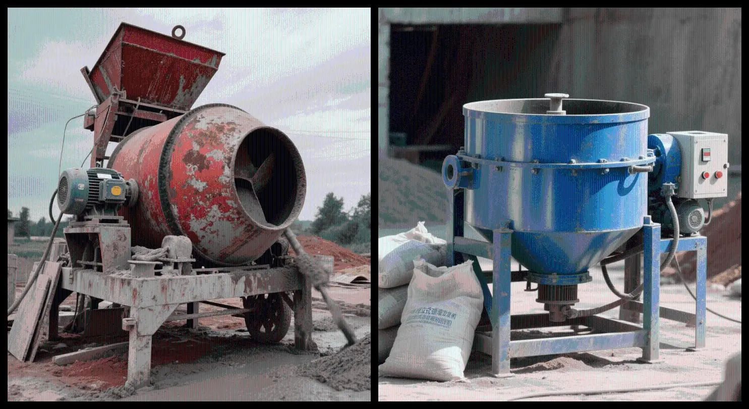 Cement mixer