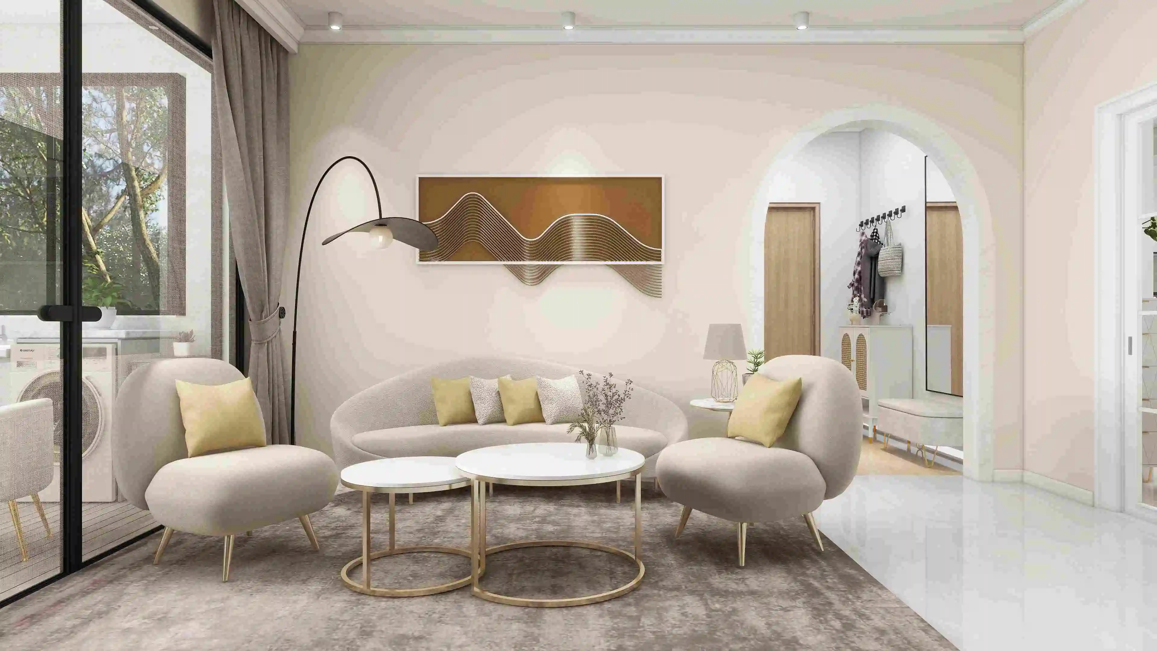 15 Creative Farmhouse Living Room Ideas for 2025 content 6