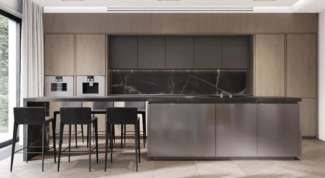 10 Black Granite Kitchen Design Ideas for 2025 content 6