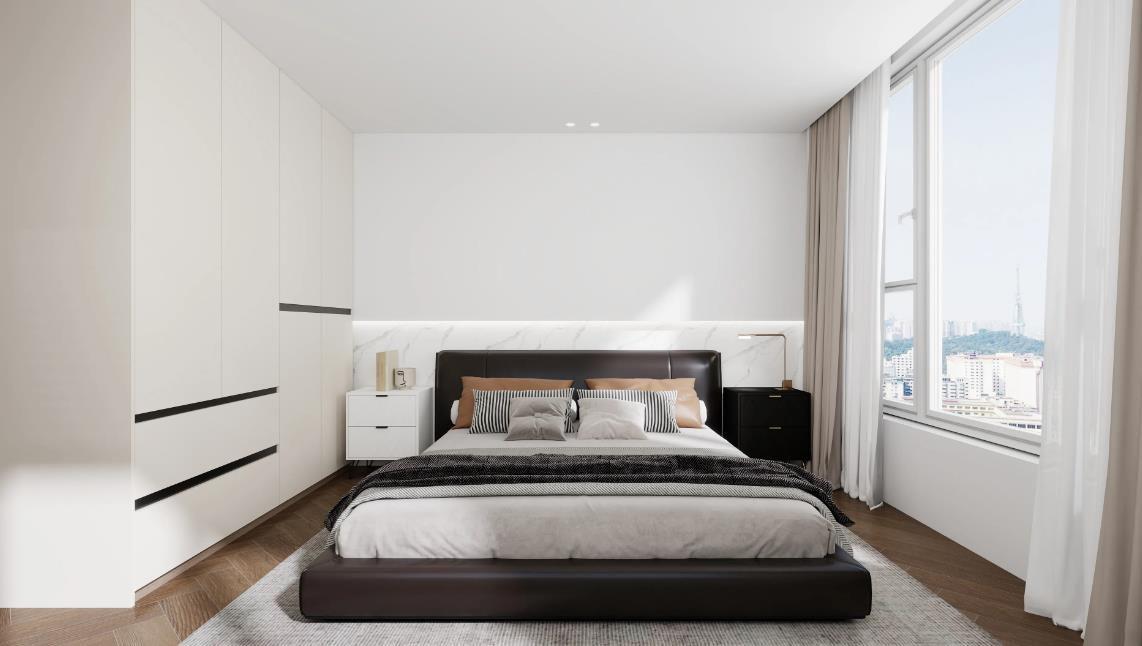 15 Black And White Bedroom Ideas That Are Both Stylish And Functional content 3
