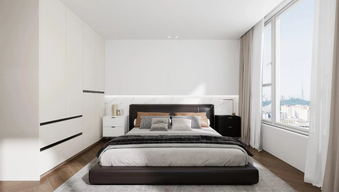 15 Black And White Bedroom Ideas That Are Both Stylish And Functional content 3