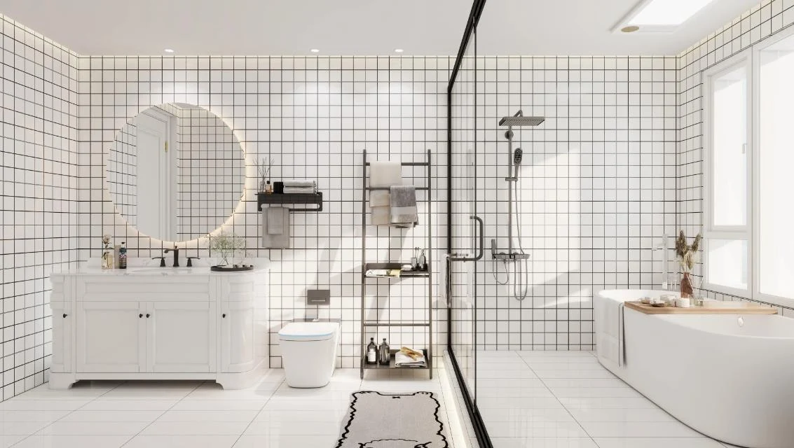 20 Hand-Picked Modern Bathroom Tiles Designs content 5