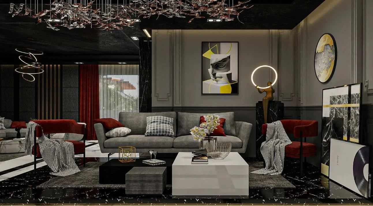 32 Best Modern Window Curtains for Living Room Designs content 4