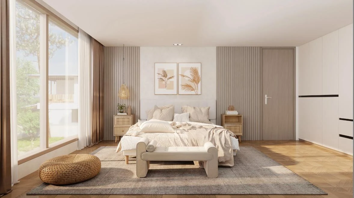 15 Modern Designs of Curtains for Bedroom content 5