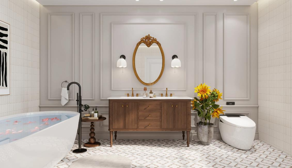 21 Modern Grey Bathroom Ideas for Every Style in 2025 content 5