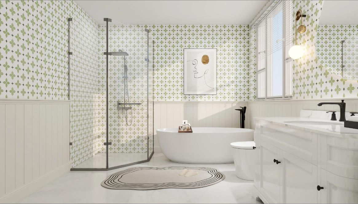 23 Modern Shower Tile Ideas for 2025 content 5