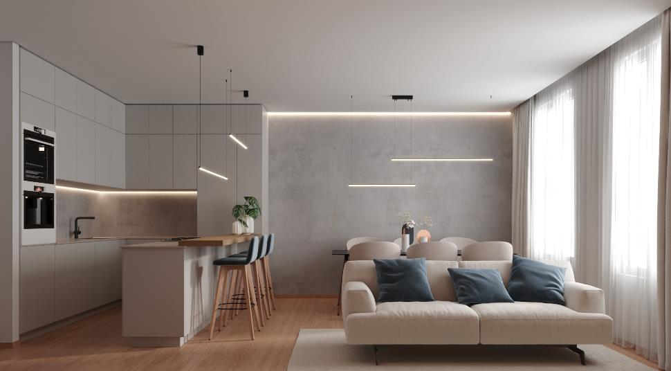 14 Modern Latest Designs For Kitchen Curtains content 5