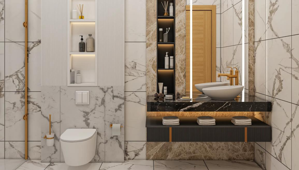 21 Most Popular Modern Bathroom Floor Tile Ideas 2025 content 5