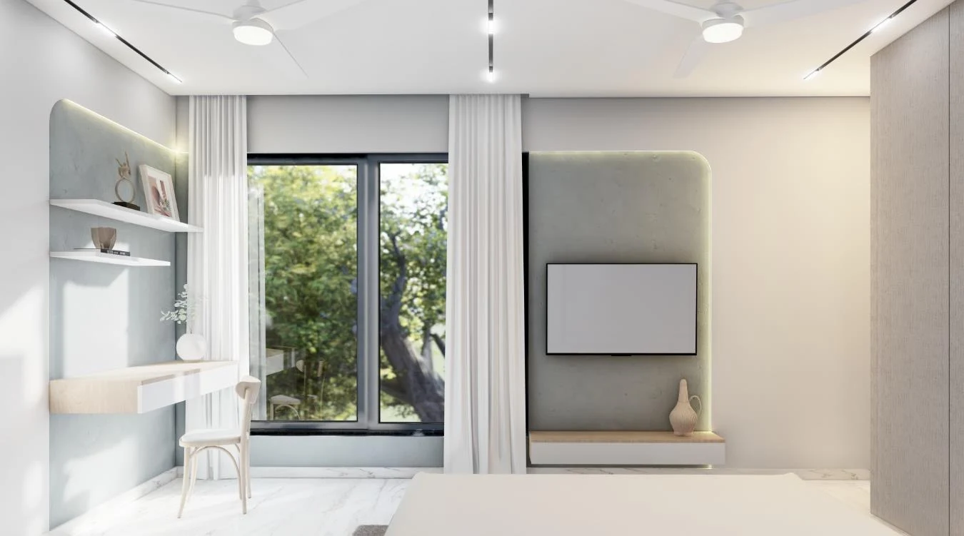 16 Best Modern Home Office Guest Room Ideas content 5