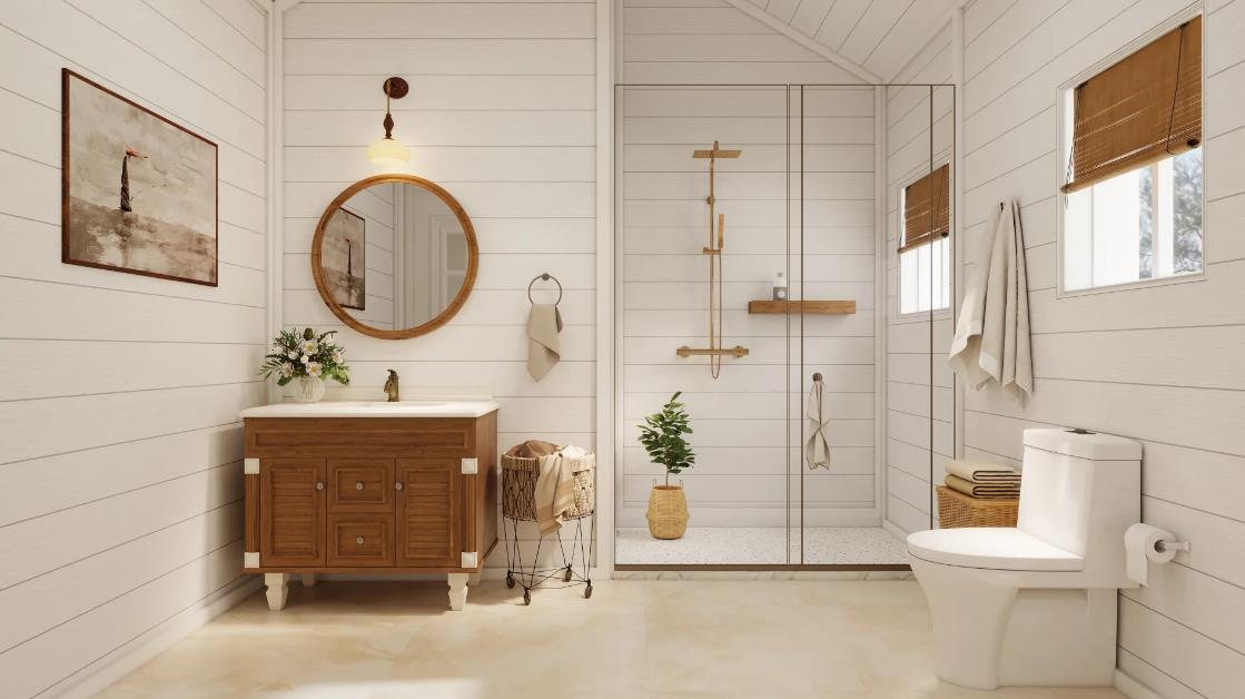 21 Creative Modern Guest Bathroom Ideas 2025 content 5