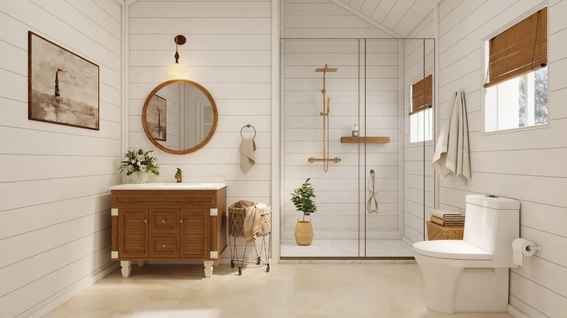 21 Creative Modern Guest Bathroom Ideas 2025 content 5