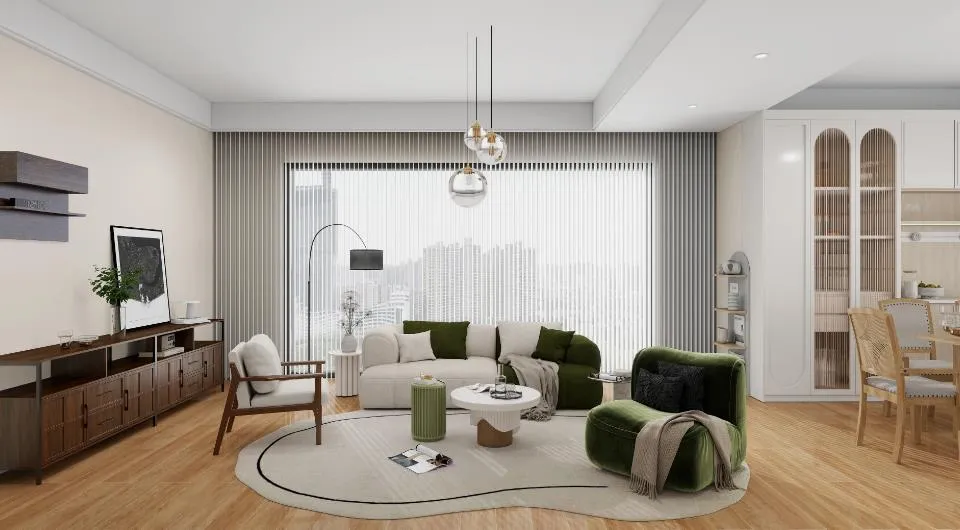 20 Creative Small Living Room Furniture Design Ideas for 2025 content 6