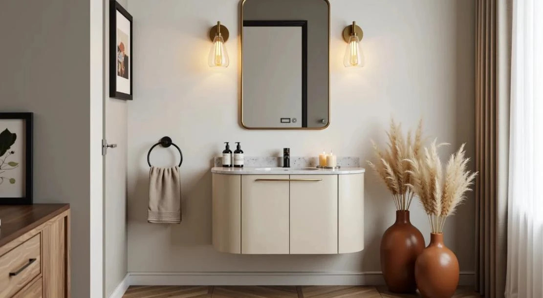 23 Guest Bathroom Ideas to Create a Comfortable Space content 5