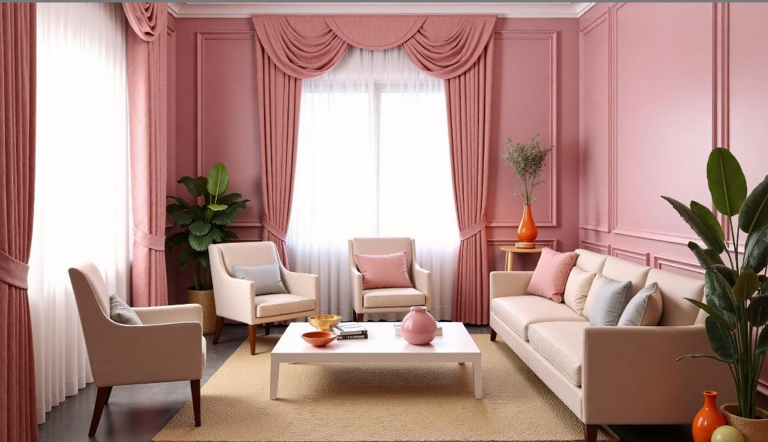 32 Best Modern Curtains For Living Room content 5