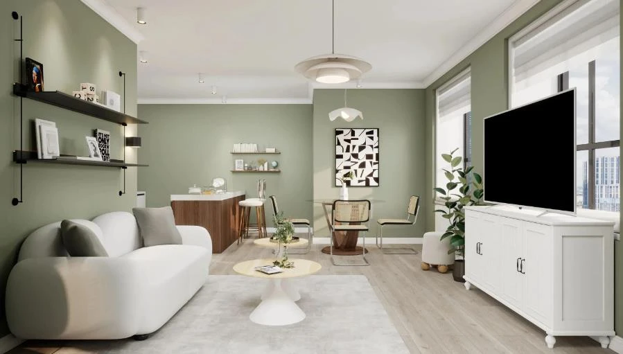 18 Living Room Color Ideas content 5