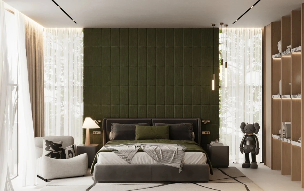 Top 19 Green Bedroom Ideas for Your Inspiration content 3