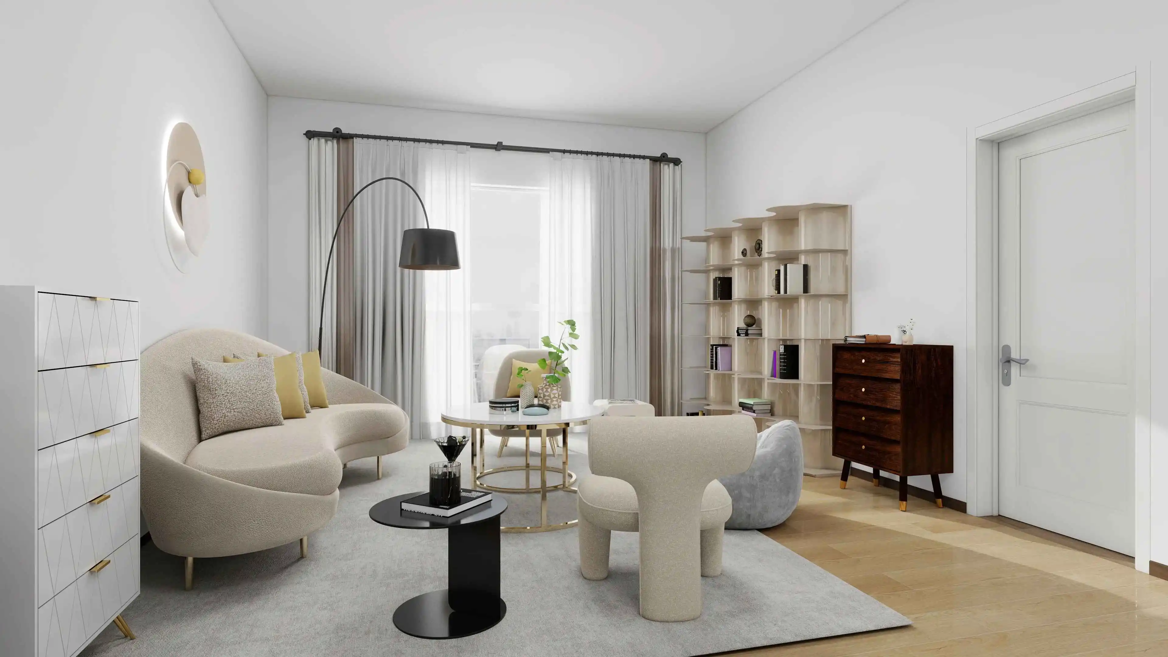 15 Creative Farmhouse Living Room Ideas for 2025 content 7