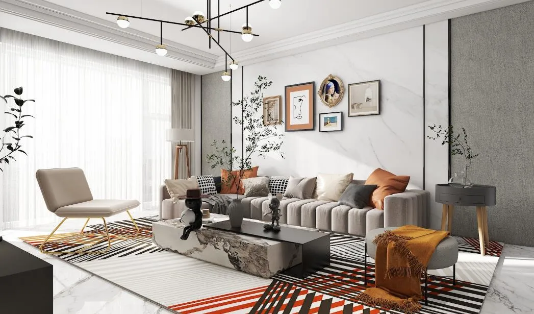 20 Creative Small Living Room Furniture Design Ideas for 2025 content 7