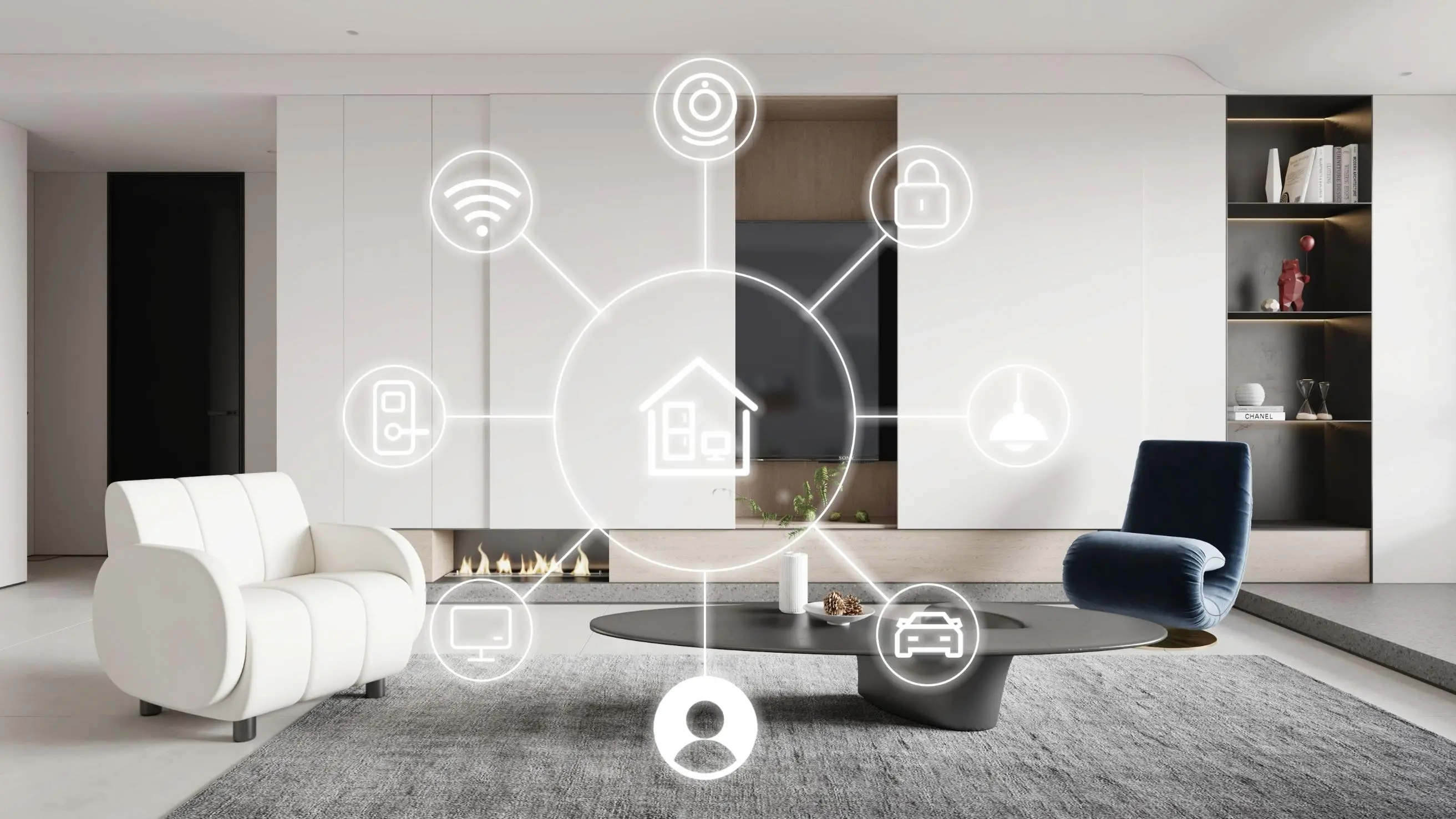 Entertainment and voice-controlled devices