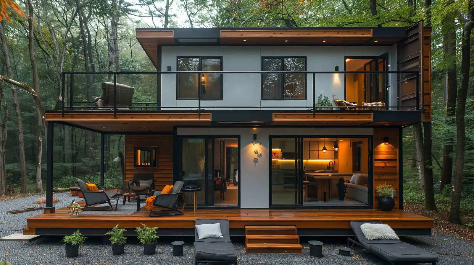 Container homes are reshaping modern living through economics, sustainability and the potential for unlimited design