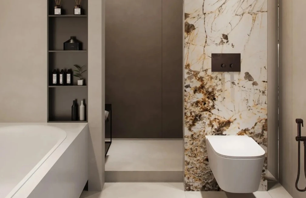 Bathroom Color Creative Gray Design Ideas and Matching Selection Guide content 5