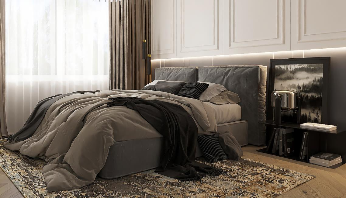 15 Black And White Bedroom Ideas That Are Both Stylish And Functional content 4