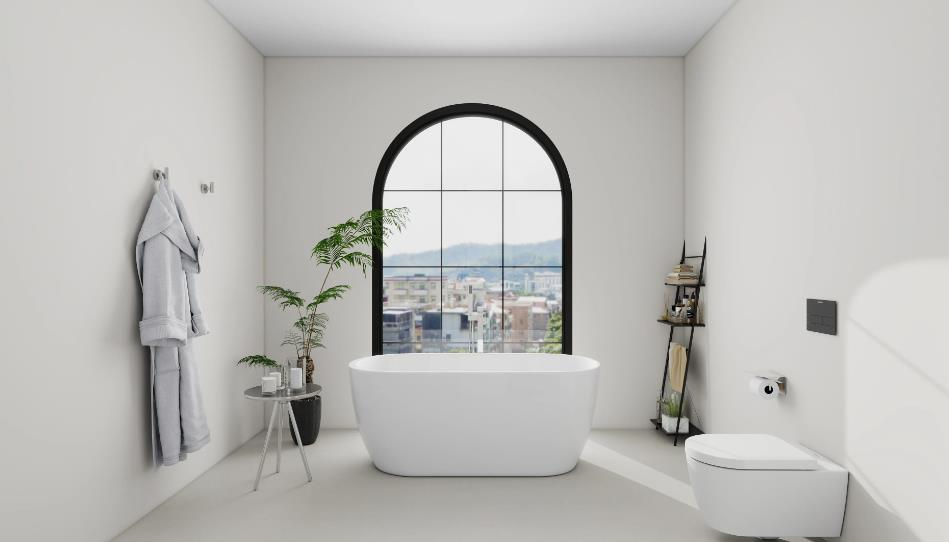 6 Versatile and Popular Ideas for A Grey Bathroom content 6