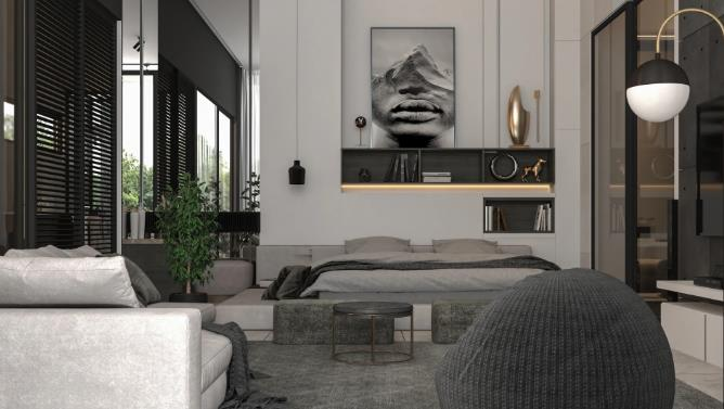 10 Black And White Wallpapers to Create The Perfect Home Space content 3