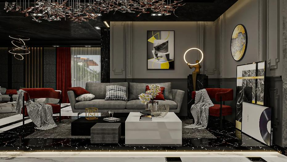 18 Amazing Living Room Wallpaper Decor Ideas content 4