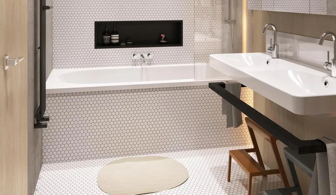 20 Hand-Picked Modern Bathroom Tiles Designs content 6