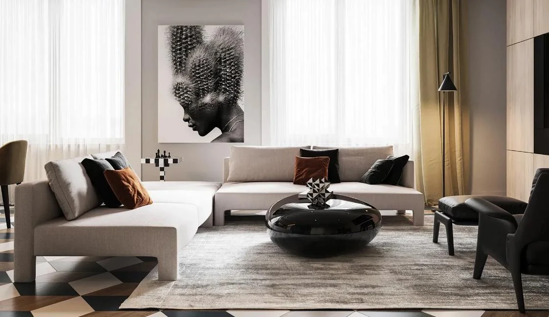 32 Best Modern Window Curtains for Living Room Designs content 5