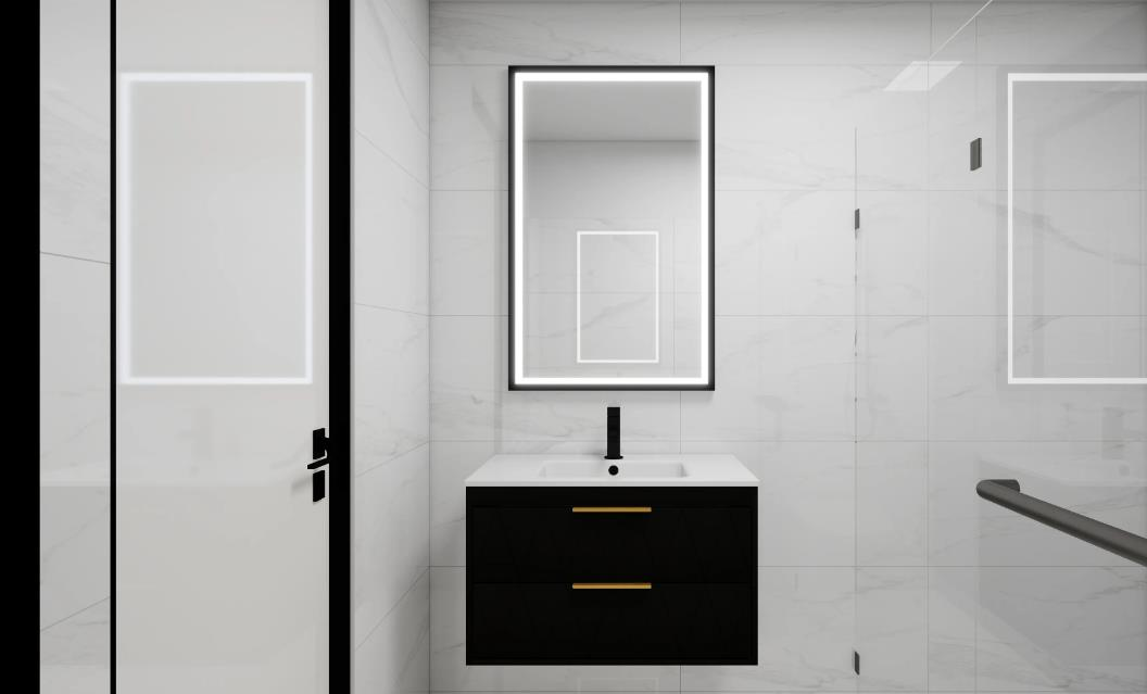 23 Wonderful Half Bathroom Design Ideas content 6
