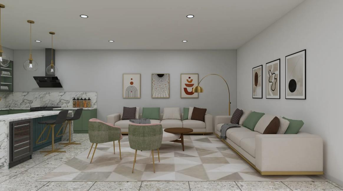 30 Best Small Living Room Floor Tiles Design for 2025 content 6