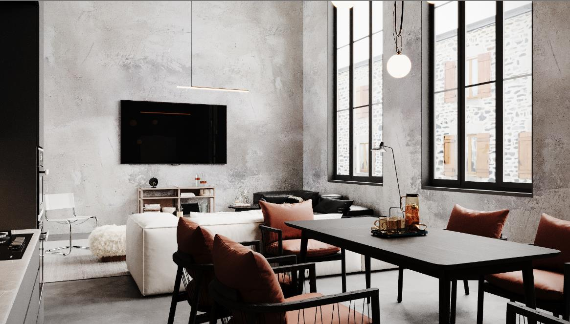 15 Latest Modern Small Living Room Floor Tile Design Ideas content 6