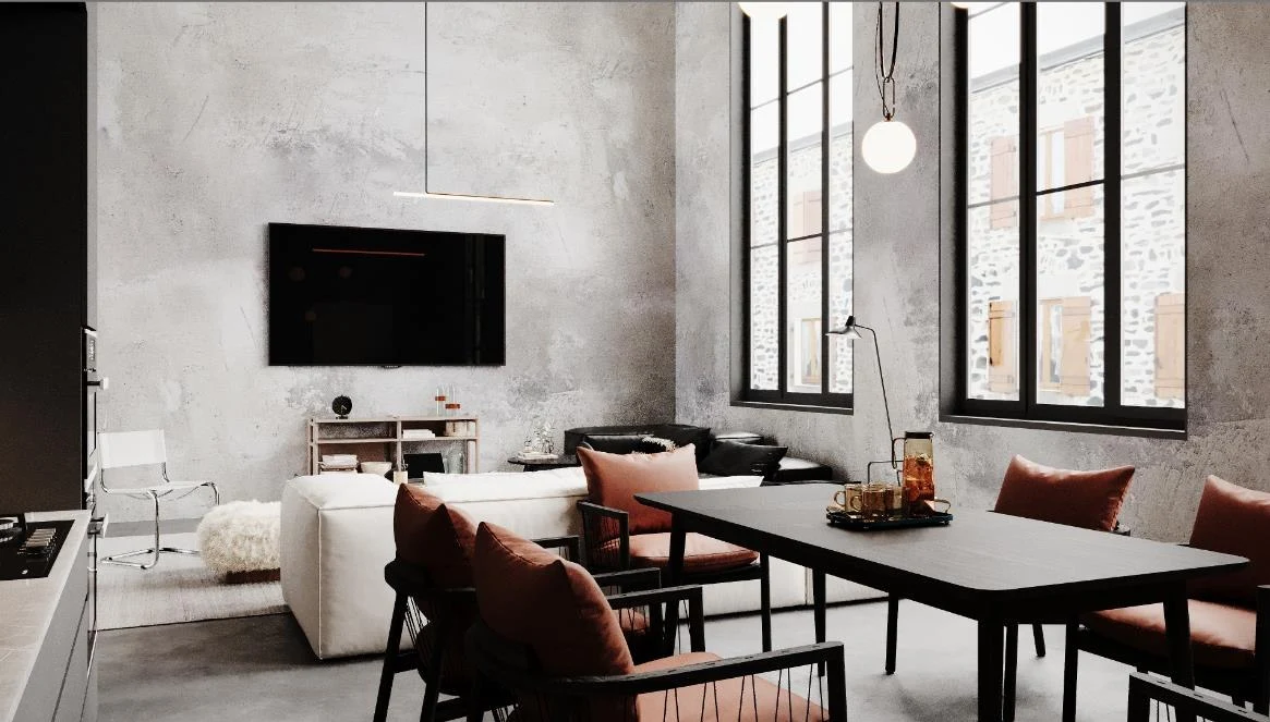 15 Latest Modern Small Living Room Floor Tile Design Ideas content 6