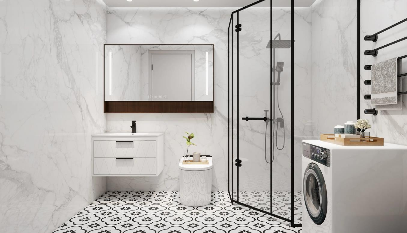 21 Modern Grey Bathroom Ideas for Every Style in 2025 content 6