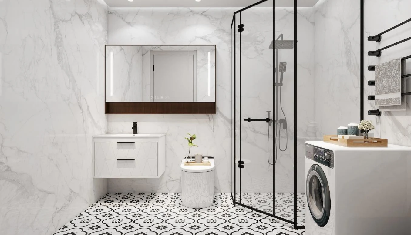 21 Modern Grey Bathroom Ideas for Every Style in 2025 content 6