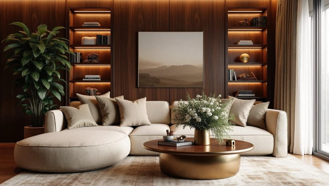 20 Latest Simple Living Room Wall Tile Design content 6