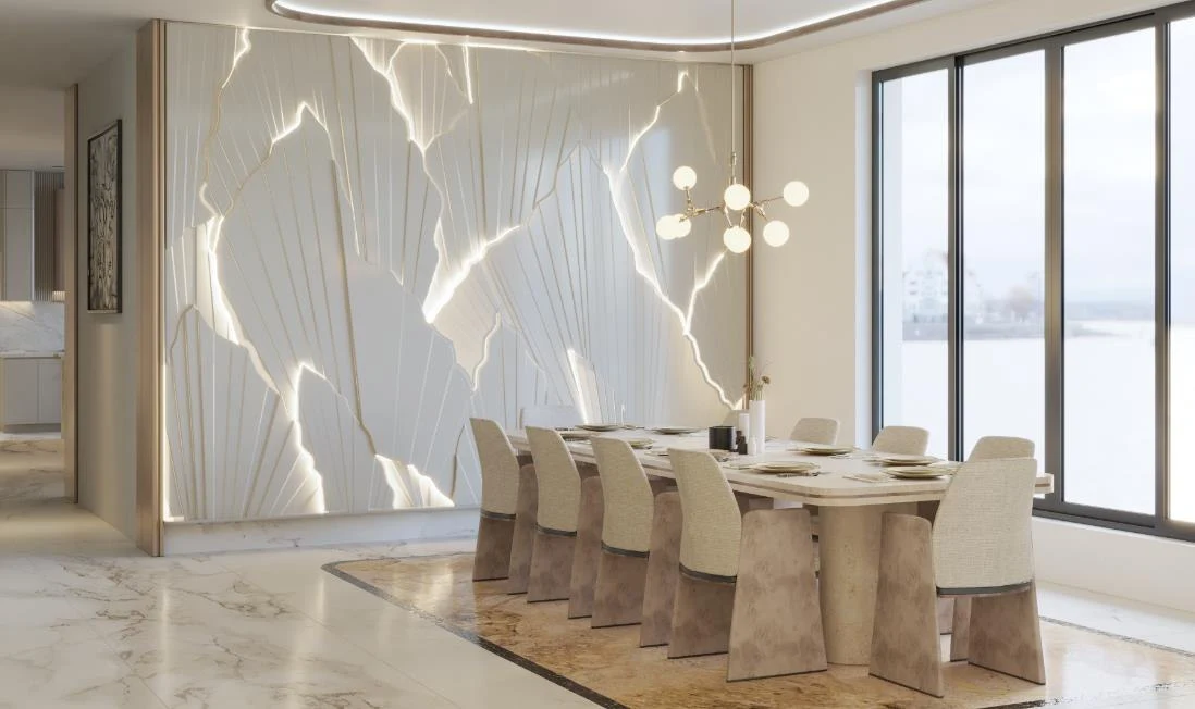 15 Elegant And Modern Dining Room Wall Decor Ideas content 6