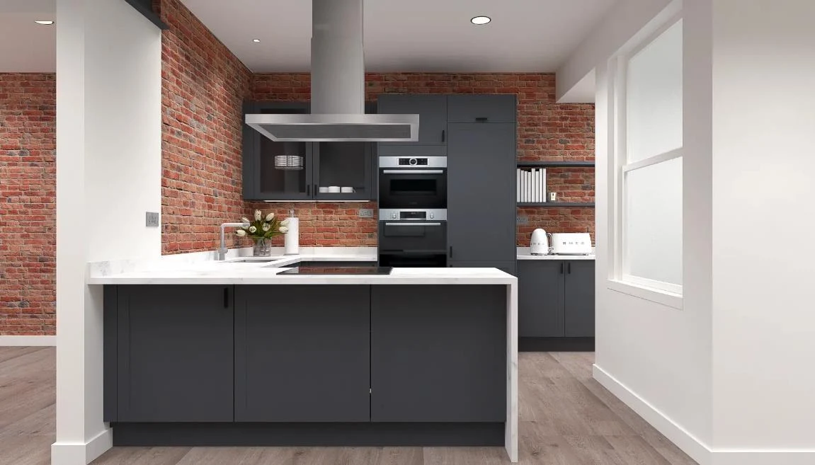 18 Modern Black And White Kitchen Ideas​ 2025 content 6