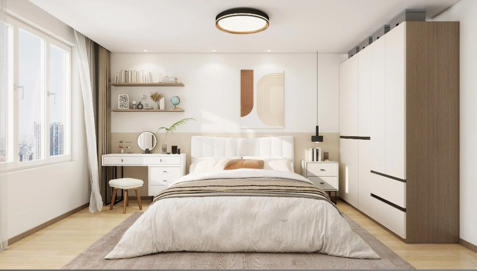 Modern Simple Small Bedroom Decorating Ideas For 2025 content 7